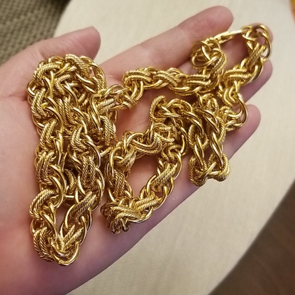 Vtg Chunky Napier Necklace - Picture 5 of 7